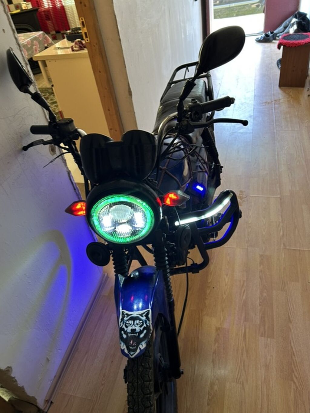 Tufan - m50, 110 sm3, 2024 il, 29000 km — Mopedlər və skuterlər, Gəncə (2)