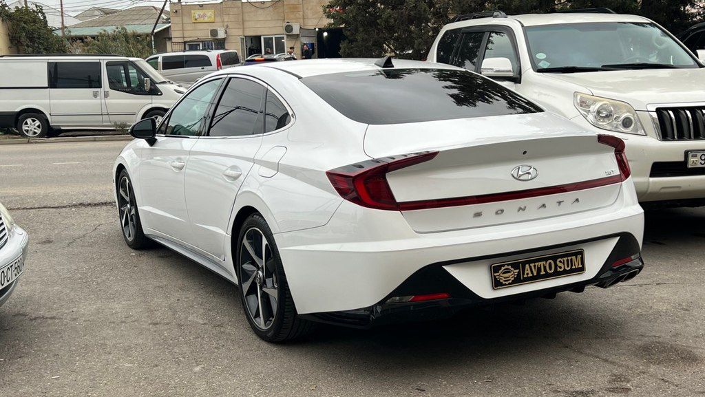 Hyundai Sonata, 1.6 L, 2020 il, 124 000 km — Avtomobillər, Sumqayıt (7)
