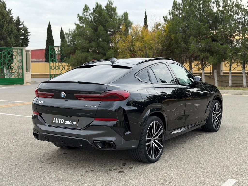 BMW X6, 3.0 L, 2020 il, 89 000 km — Avtomobillər, Bakı (4)