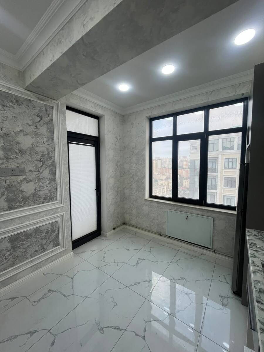 Satılır 2 otaqlı yeni tikili 85 m² — Mənzil, Bakı (8)