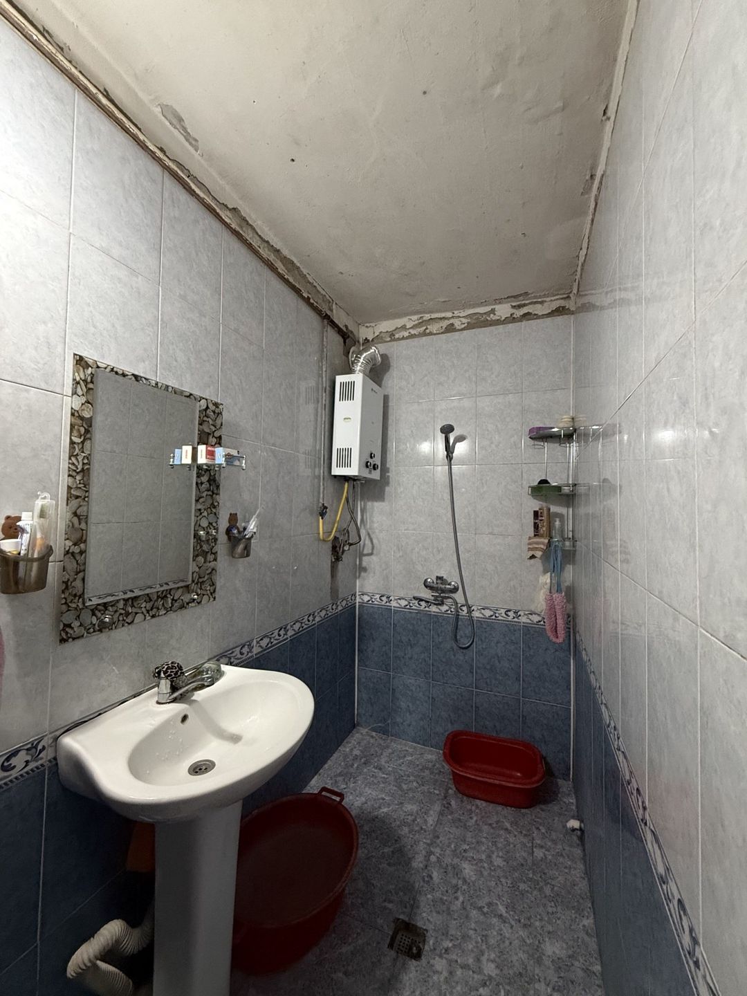 Satılır 2 otaqlı köhnə tikili 60 m² — Mənzil, Bakı (9)
