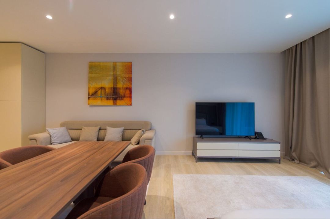 Satılır 1 otaqlı yeni tikili 57 m² — Mənzil, Bakı (4)