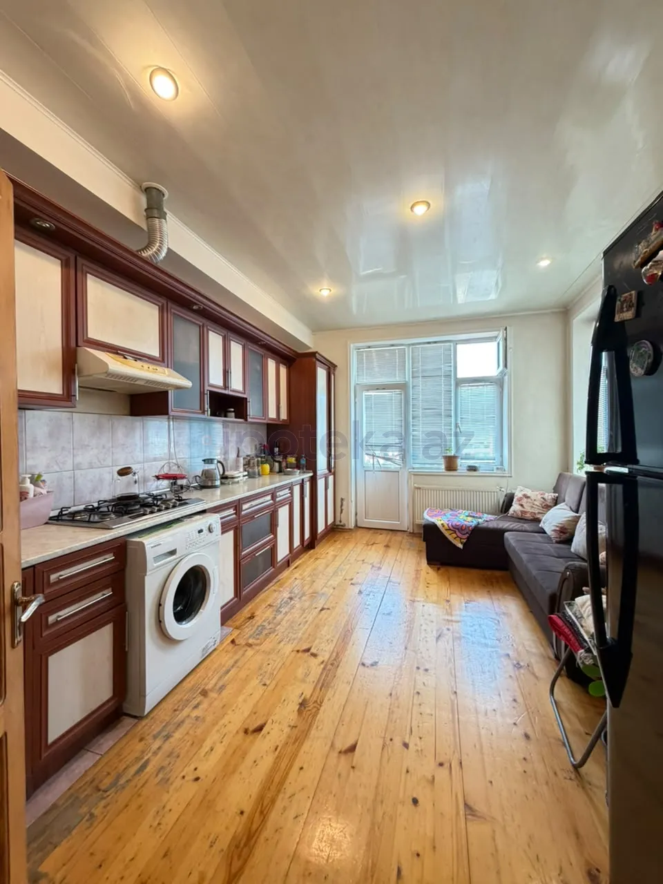 Satılır: 2 Otaq, Yeni tikili, Nizami r., 8-ci km q., 90.00 m² — Mənzil, Bakı (8)