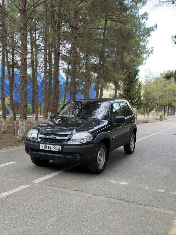 Chevrolet Niva, 1.7 L, 2013 il, 164 000 km — Avtomobillər, Sumqayıt (4)