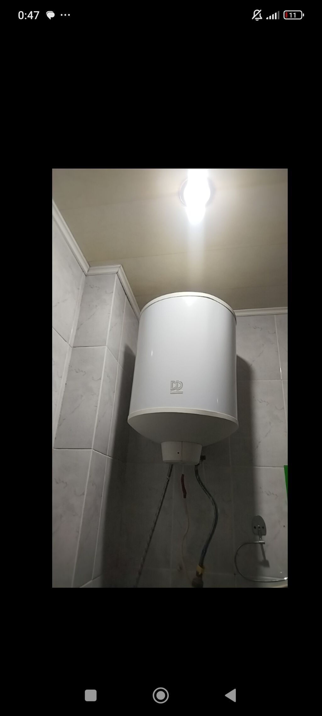 Demirdöküm Sapphire 65 elektrikli su qızdırıcısı - Model: Sapphire 65 — Su qızdırıcılar, Bakı
