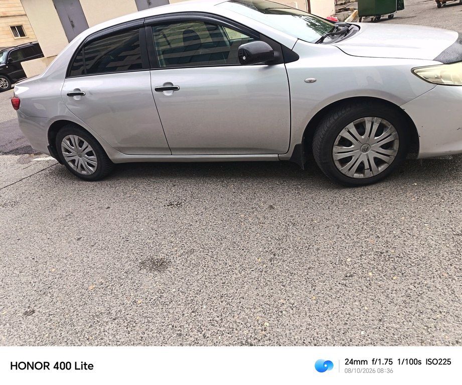 Toyota Corolla, 1.4 L, 2008 il, 287 000 km 77-FR-842 — Avtomobillər, Bakı (3)
