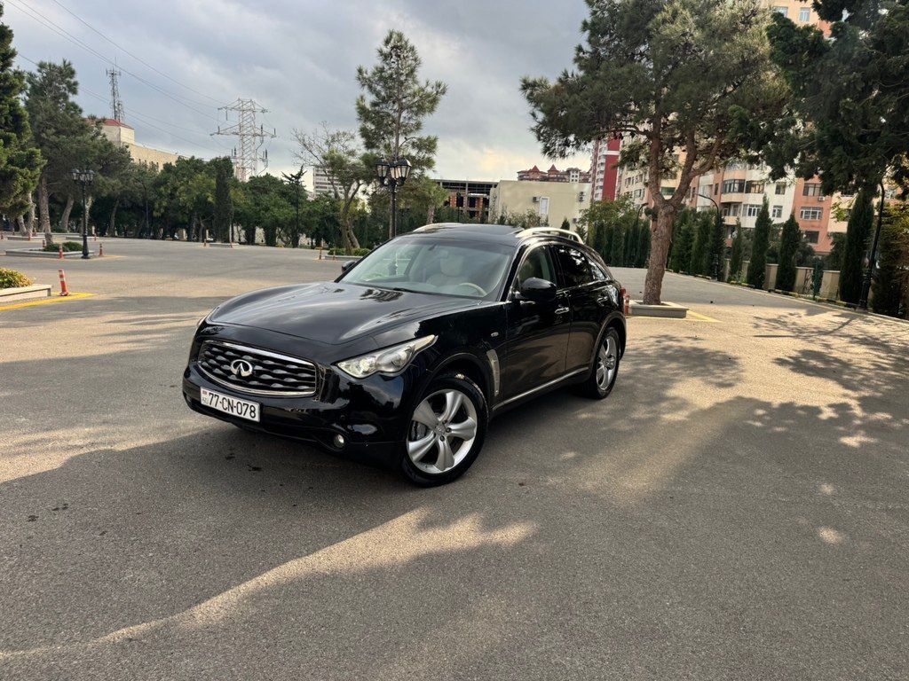 Infiniti FX35, 3.5 L, 2008 il, 228 000 km 77-CN-078 — Avtomobillər, Bakı (4)