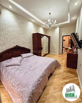 Satılır 3 otaqlı 84 m² yeni tikili Xalqlar Dostluğu m — Mənzil (5)