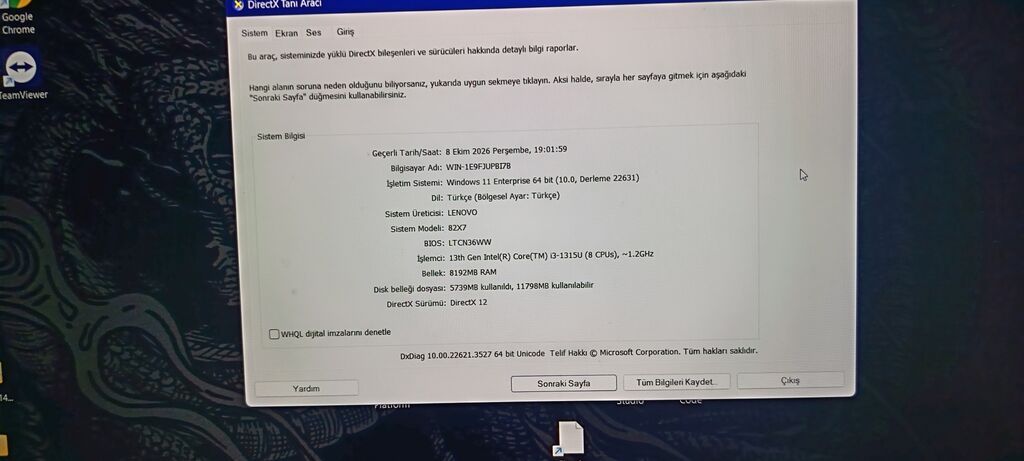 Yeni Lenovo IdeaPad, 15.6 Intel Core i3, 512 GB, Ünvandan götürmə — Lenovo, Xırdalan (5)