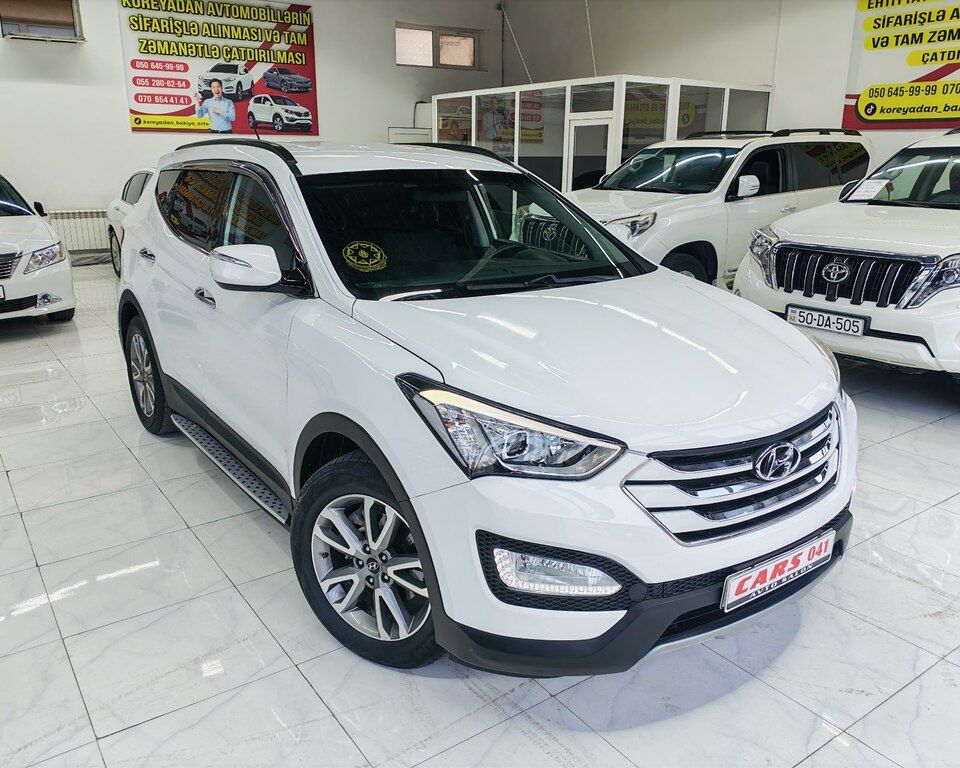 Hyundai Santa Fe, 2.4 L, 2012 il, 208 000 km 50-DA-505 — Avtomobillər, Sumqayıt (3)