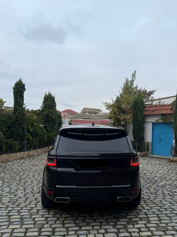 Land Rover RR Sport, 3.0 L, 2018 il, 198 000 km — Avtomobillər, Bakı (7)