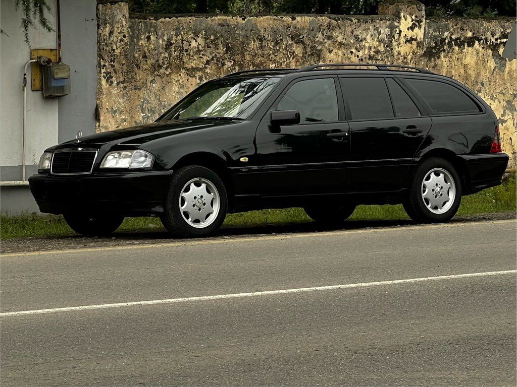 Mercedes C 180, 1.8 L, 1998 il, 315 000 km — Avtomobillər, Astara (2)