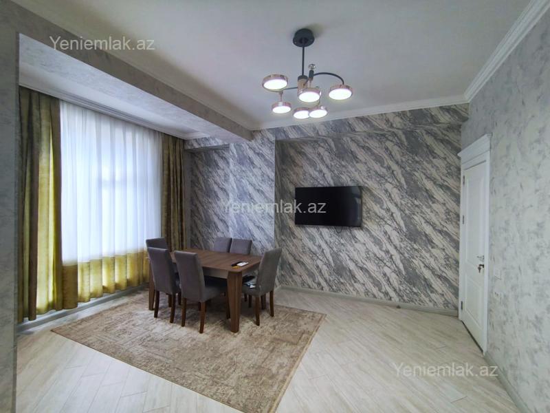 Kirayə 3 otaqlı Bina evi menzil (Yeni tikili), 110 m², Nərimanov rayonu — Mənzil, Bakı (7)