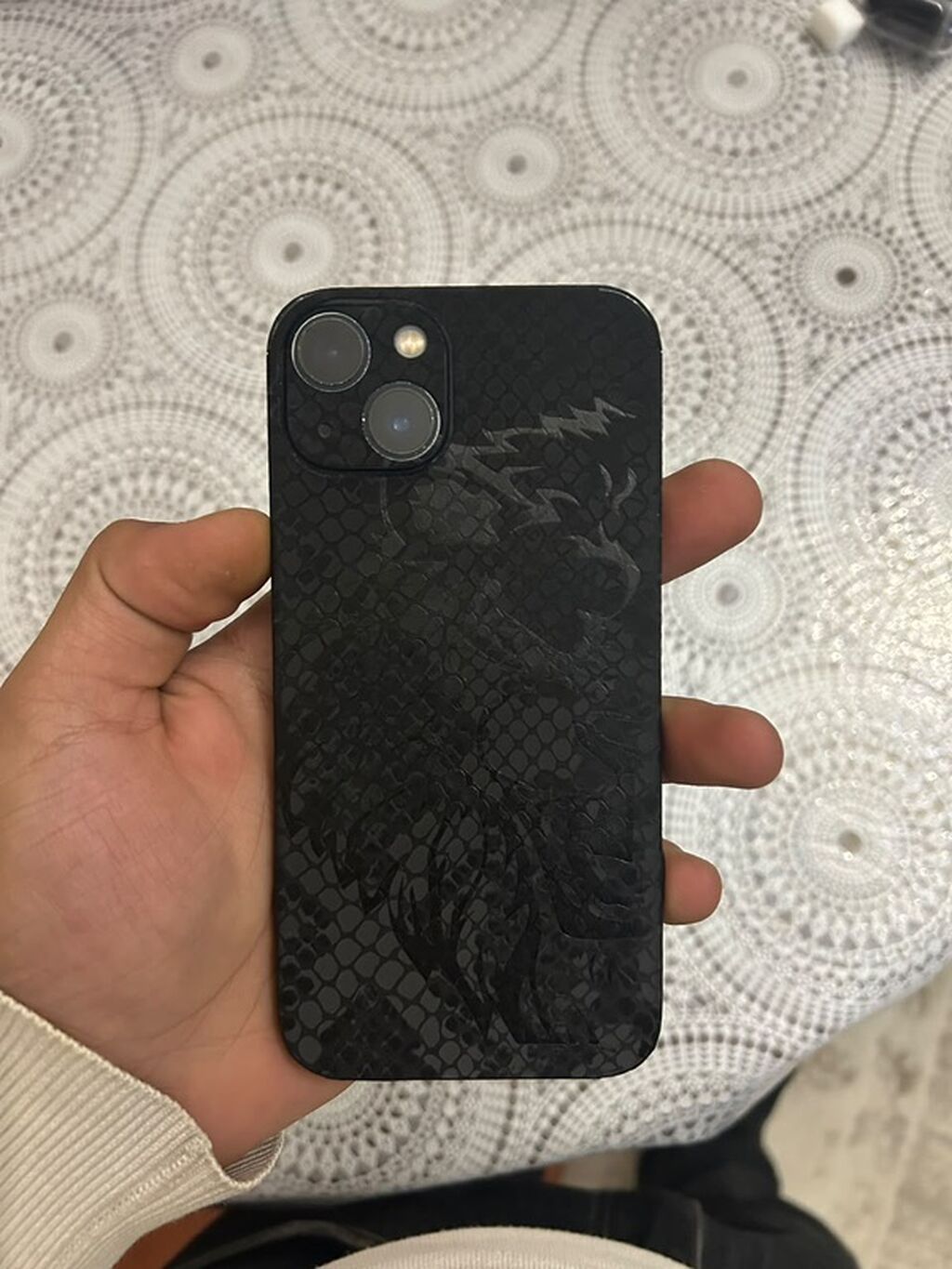 IPhone 13, 128 GB, Midnight, Face ID — Apple iPhone, Gəncə