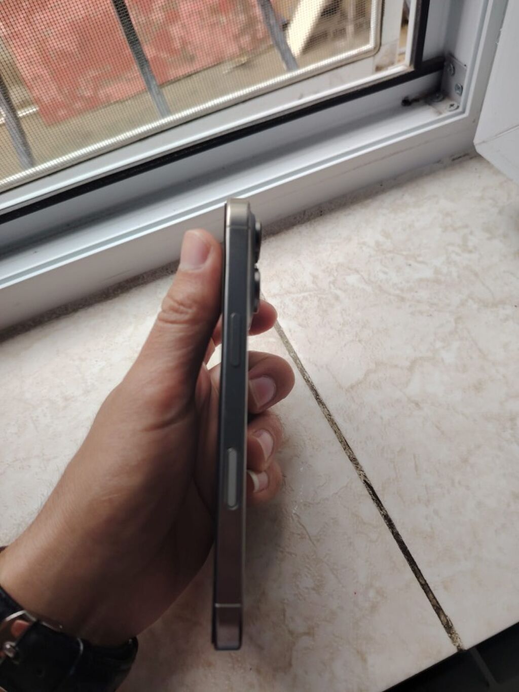 IPhone 16 Pro, 128 GB, Gümüşü, Face ID — Apple iPhone, Xırdalan (4)