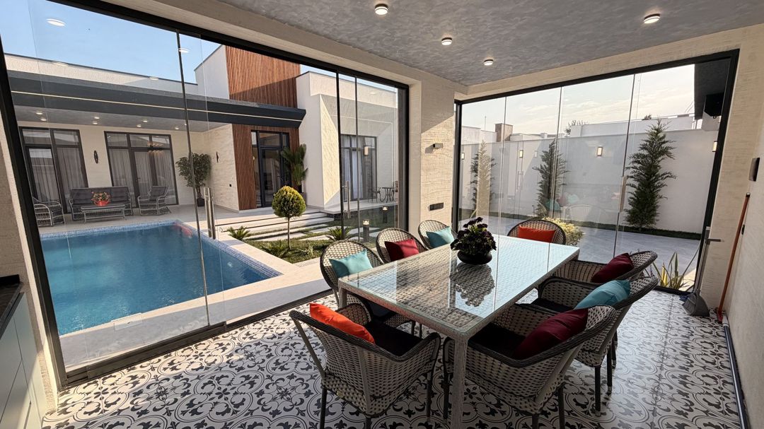 Satılır 4 otaqlı həyət evi/bağ evi 140 m² — Ev, villa, Bakı (6)