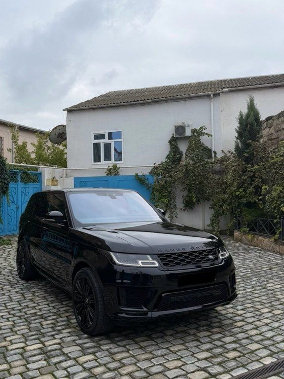 Land Rover RR Sport, 3.0 L, 2018 il, 198 000 km — Avtomobillər, Bakı (3)