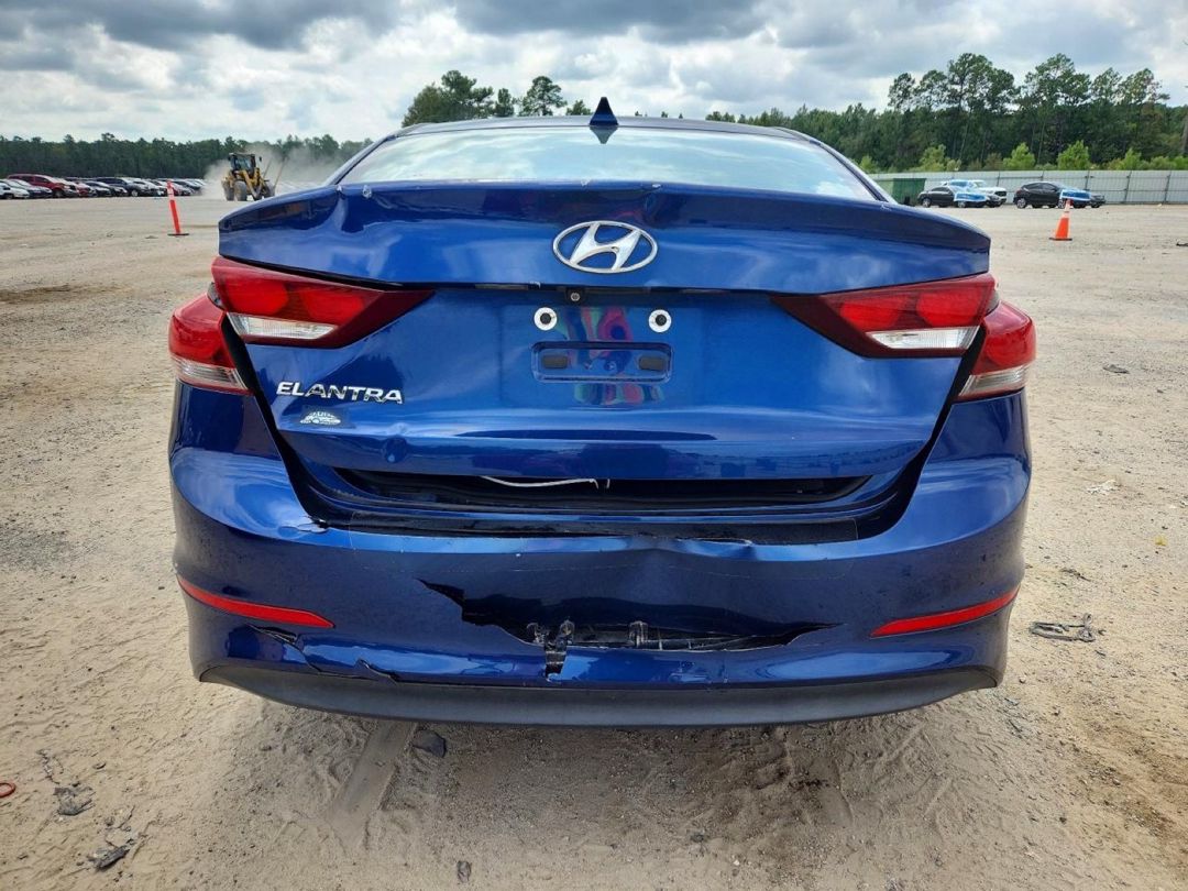 Hyundai Elantra, 2017 il — Avtomobillər, Bakı (4)
