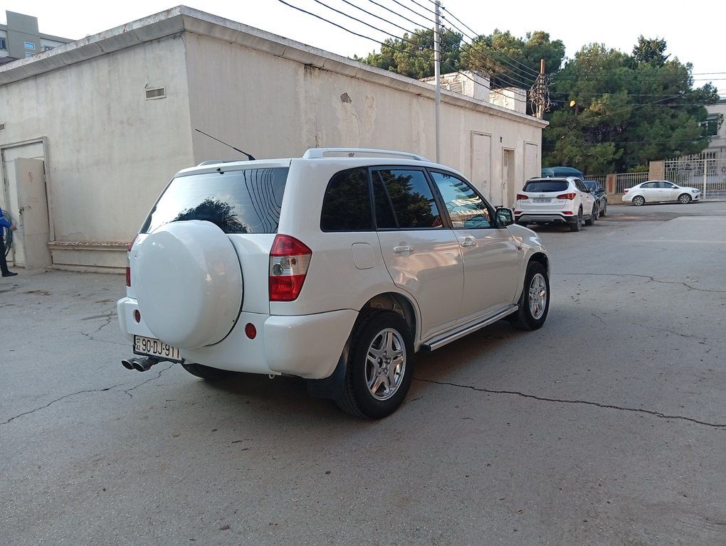 Chery Tiggo (T11), 2.0 L, 2008 il, 296 681 km 90-DJ-911 — Avtomobillər, Bakı (6)
