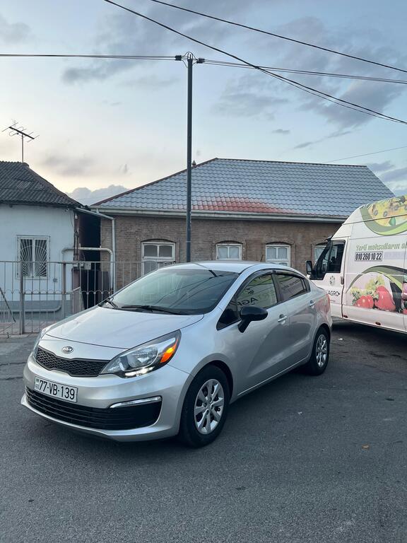Kia Rio, 1.6 L, 2015 il, 163 000 km 77-VB-139 — Avtomobillər, Göyçay (3)