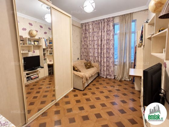 Satılır 2 otaqlı 55 m² yeni tikili Qara Qarayev m — Mənzil (4)