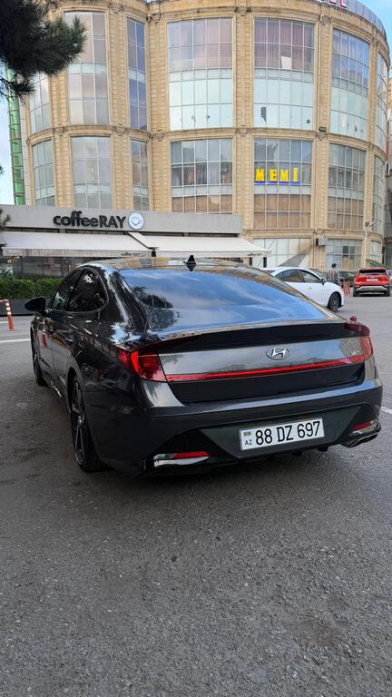 Hyundai Sonata, 1.6 L, 2022 il, 96 522 km 88-DZ-697 — Avtomobillər, Bakı (5)