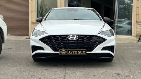 Hyundai Sonata, 1.6 L, 2020 il, 124 000 km — Sumqayıt