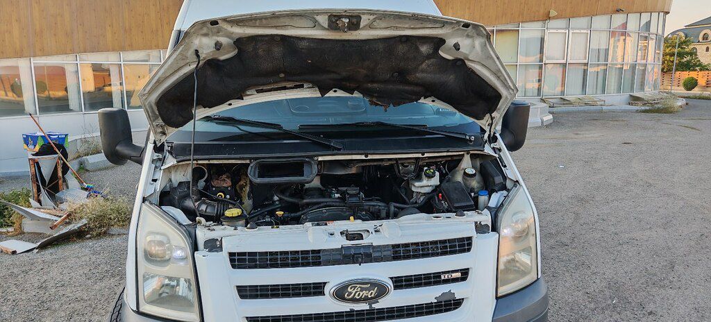Ford Transit, 2.4 L, 2008 il, 401 755 km 88-DS-957 — Avtomobillər, Şəmkir (8)