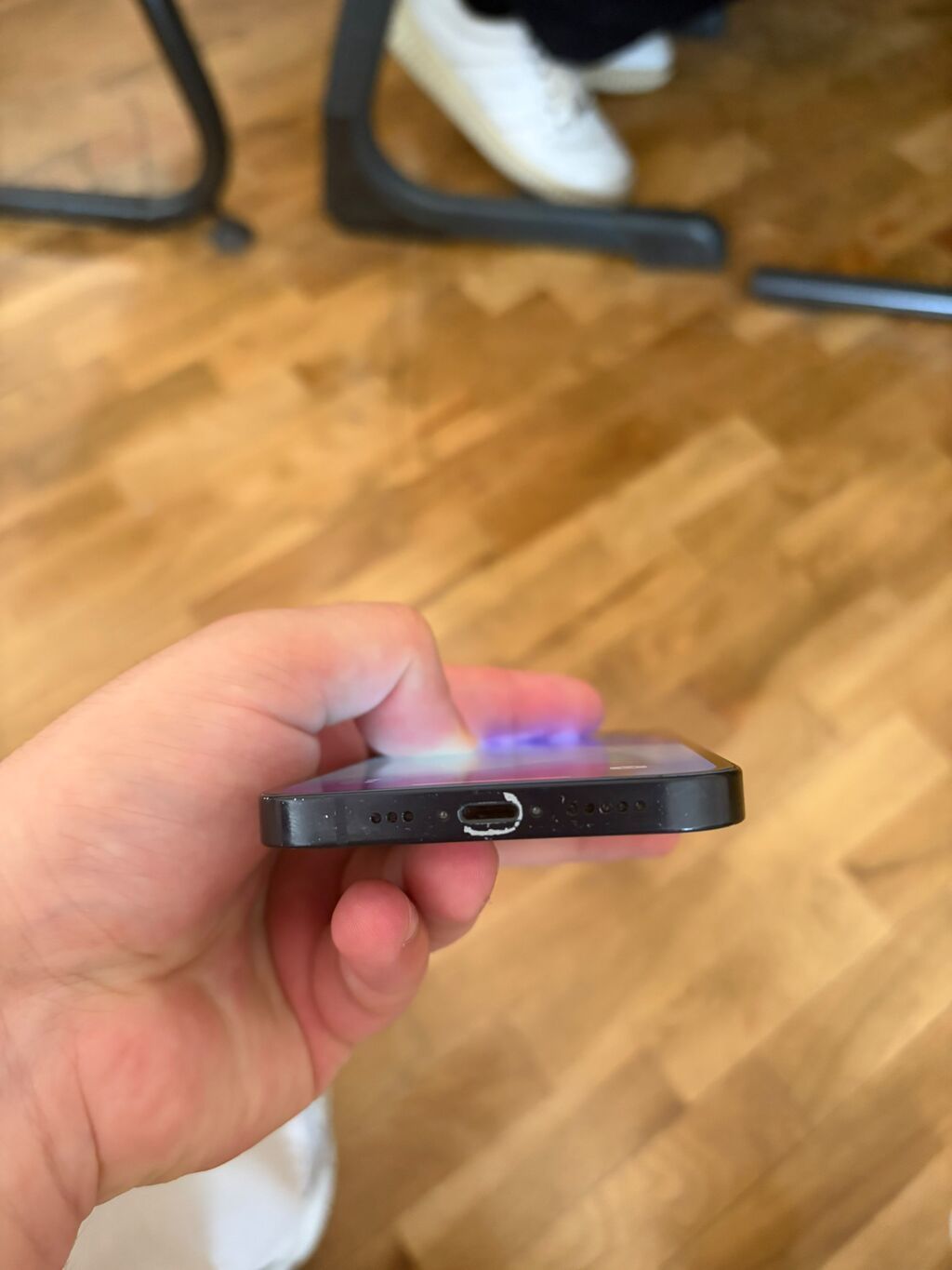 IPhone 13, 128 GB, Midnight, Face ID — Apple iPhone, Bakı (6)