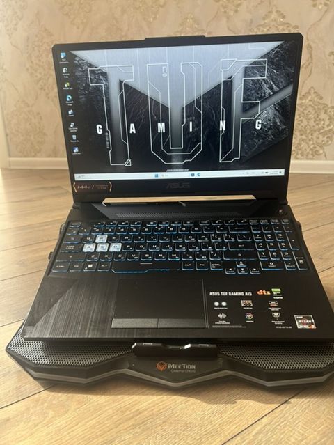 ASUS TUF Gaming A15 oyun noutbuku - Prosessor: AMD Ryzen 5 7535HS (6 — 1 150 ₼ · Qobu · Asus ASUS TUF Gaming A15 oyun noutbuku - Prosessor: AMD Ryzen 5 7535HS (6 — Qobu