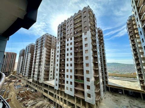 Satılır 2 otaqlı yeni tikili 73 m² — Daire