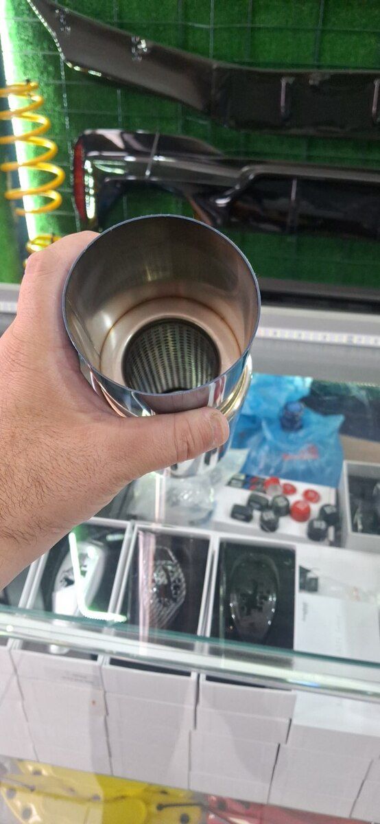 150mm Universal başlıq xrom — Ehtiyat hissələri və aksesuarlar, Bakı (2)