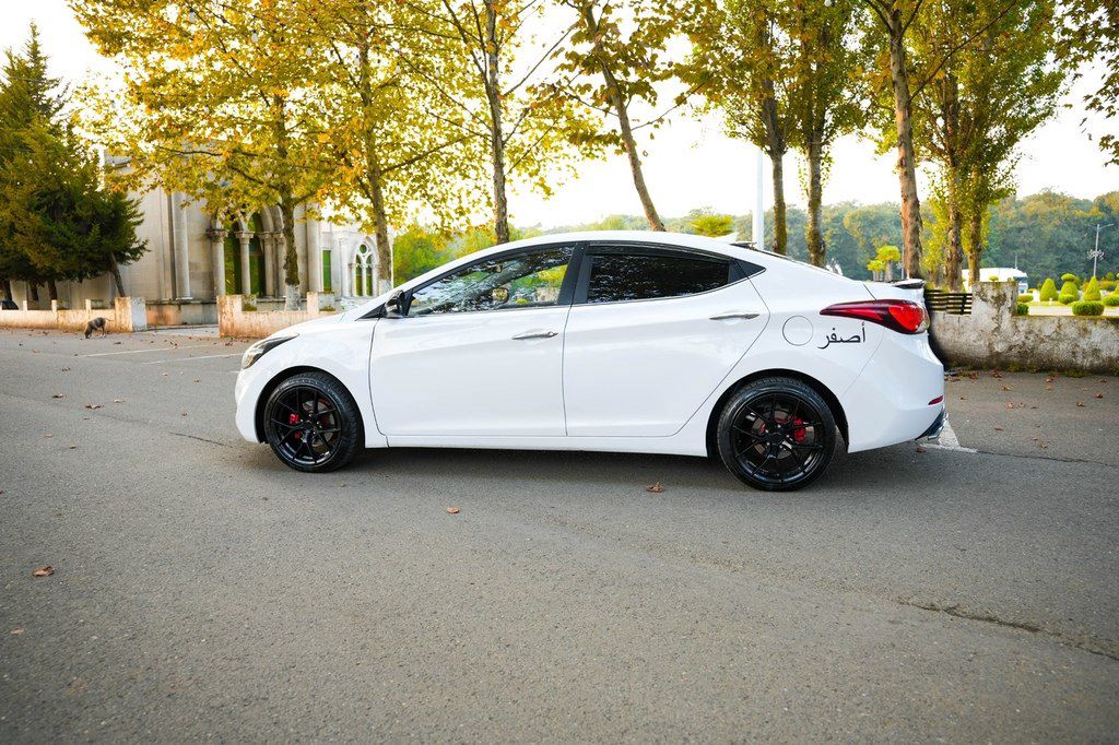 Hyundai Avante, 1.6 L, 2015 il, 212 000 km — Avtomobillər, Masallı (5)