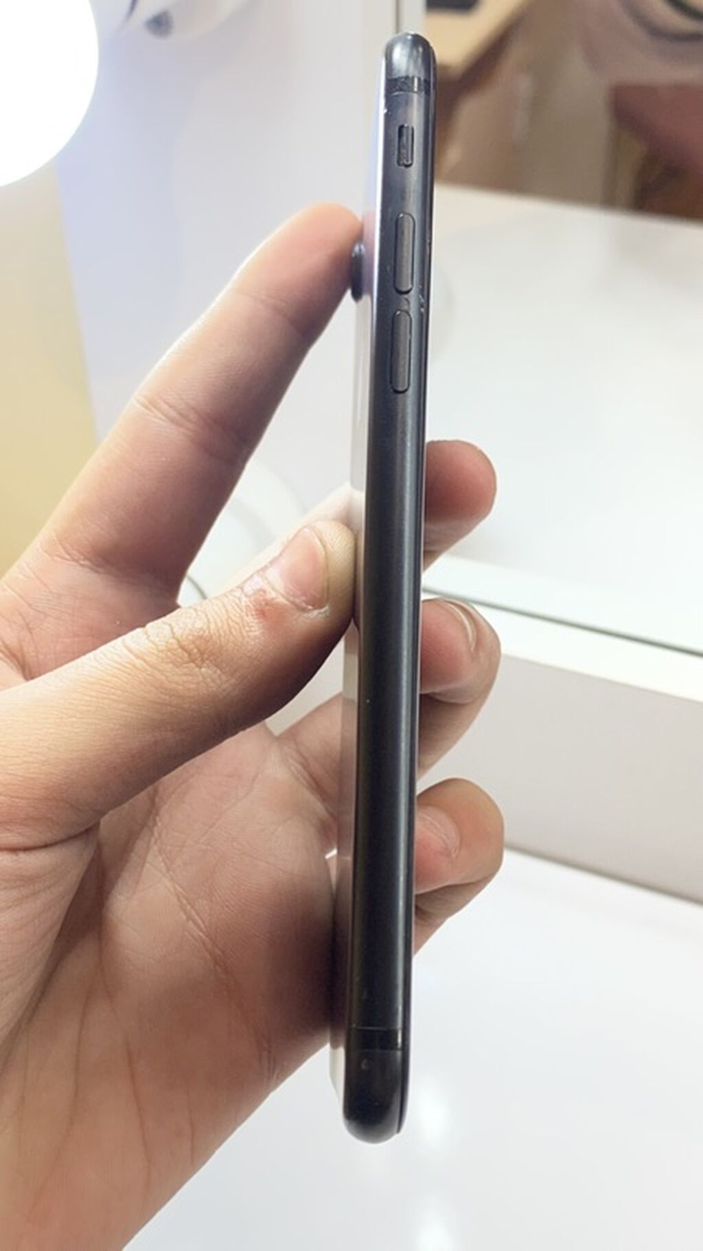 IPhone 7, Qara, Barmaq izi — Apple iPhone, Digah (7)