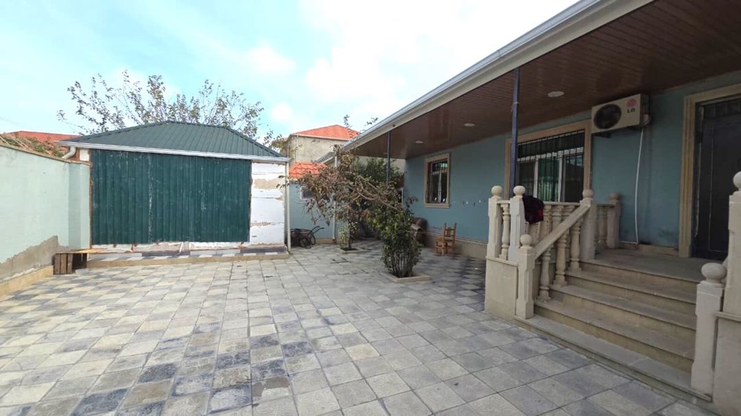 Satılır 4 otaqlı həyət evi/bağ evi 120 m² — Ev, villa, Bakı (2)