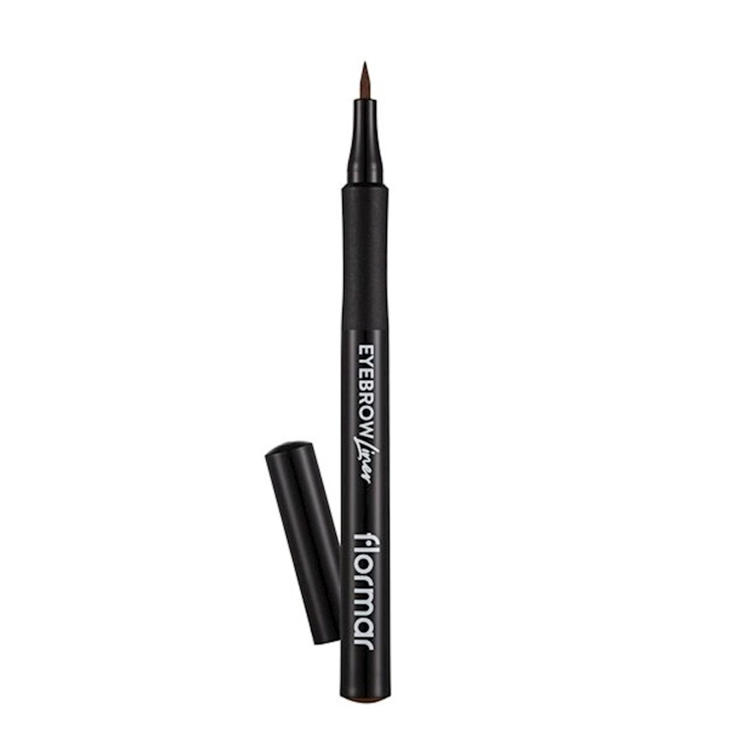 Qaş üçün layner Flormar Eyebrow Liner 003 Dark Brown — Mallar, Bakı