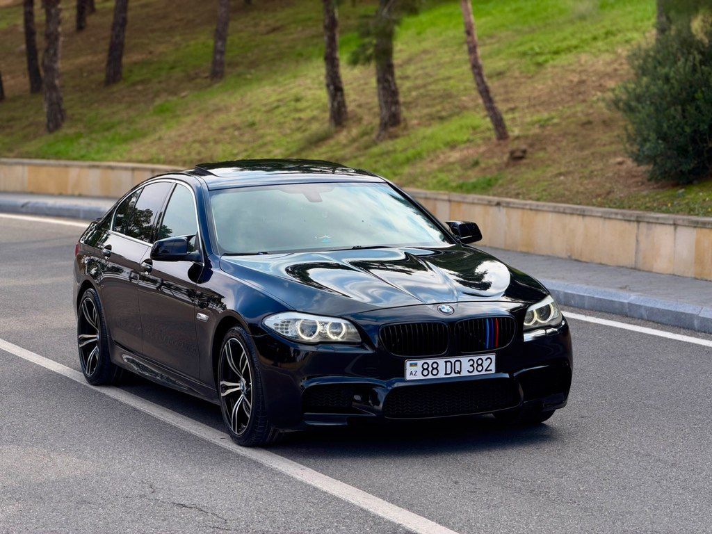BMW 528, 2.0 L, 2013 il, 295 000 km 88-DQ-382 — Avtomobillər, Bakı (3)