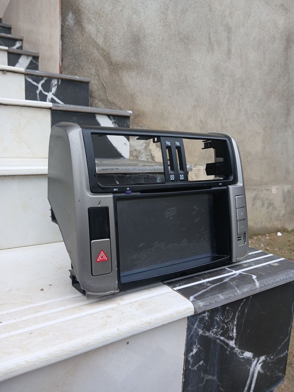 Toyota Land Cruiser Prado üçün multimedia başlıq (OEM tərzli panel və — Salon detalları, Bakı (2)