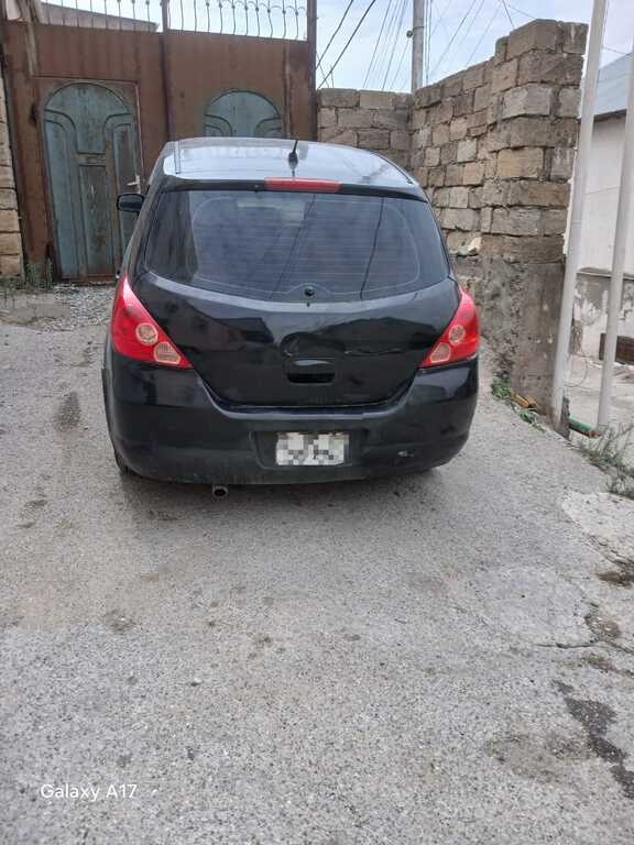 Nissan Tiida, 1.6 L, 2008 il, 264 000 km — Avtomobillər, Bakı (3)