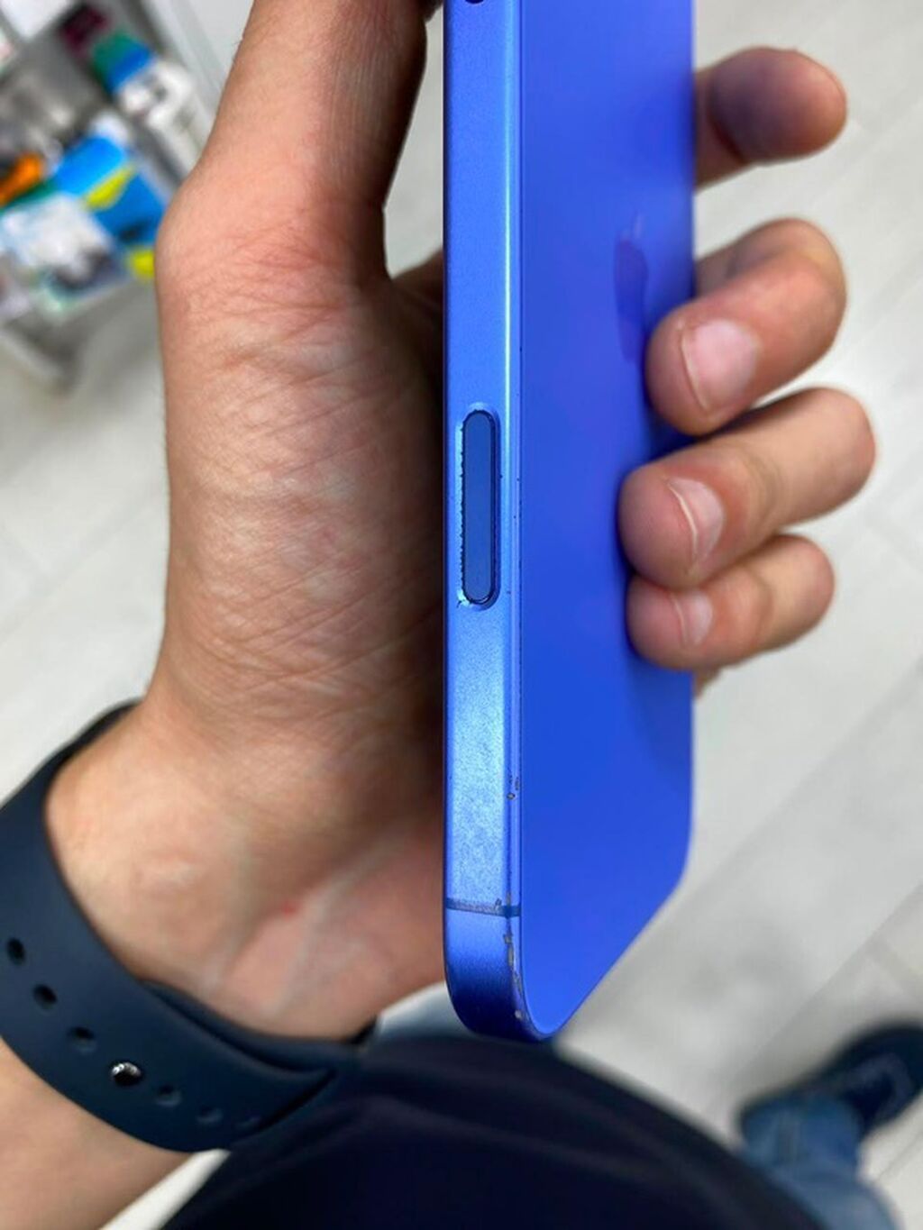 IPhone 16, 128 GB, Mavi, Face ID — Apple iPhone, Digah (4)