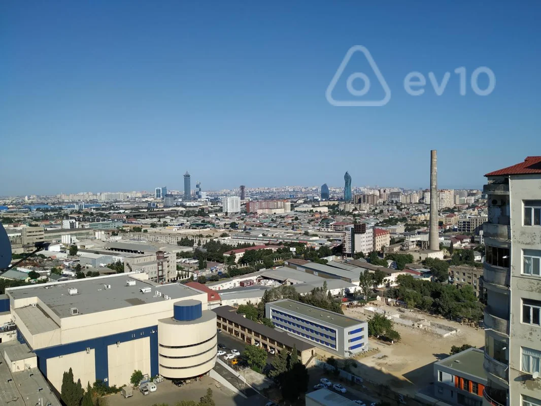 3 otaqlı mənzil, 100 m², Bakı, Əcəmi Naxçıvani küçəsi — kirayə — Mənzil, Bakı (5)