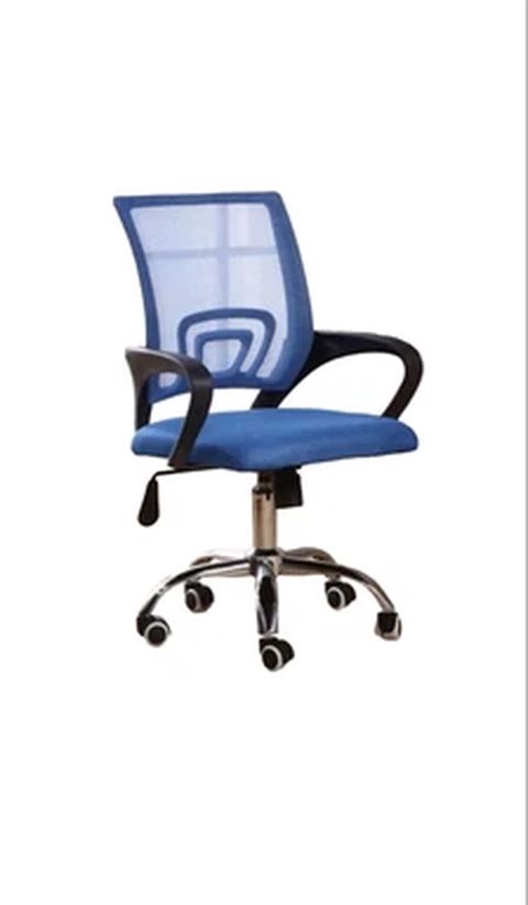 Göy Ofis Kreslosu 292124 — Royal Blue Work Comfort 292124 model — Bakı