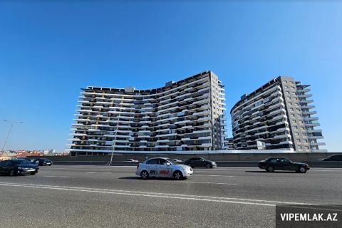 Binəqədi rayonunda 2 otaqlı Yeni tikili Satılır, 67 m² — Bakı