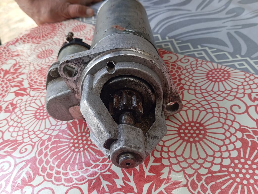 Avtomobil starteri - Tip: 12V elektrik starteri, bendiksli quruluş — Avtomobil elektrikası, Digah (5)