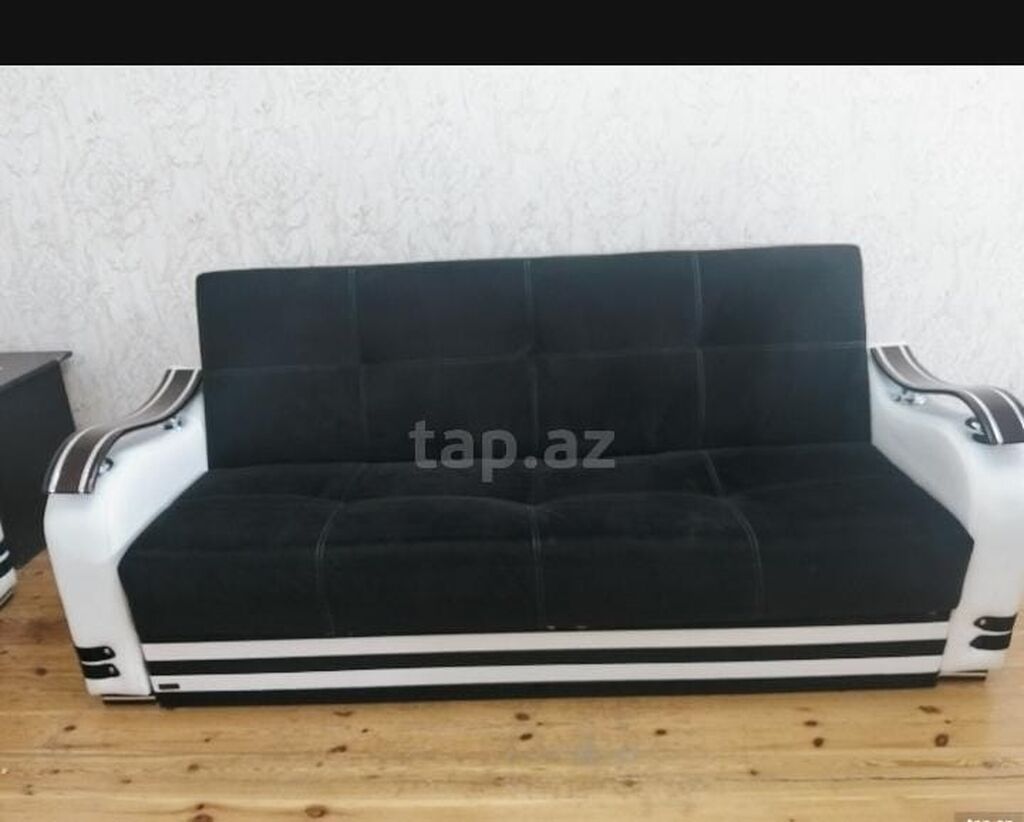 İşlənmiş, Divan-kravat, Kreslo, Bazalı, Açılan — Yumşaq mobilya dəstləri, Bakı