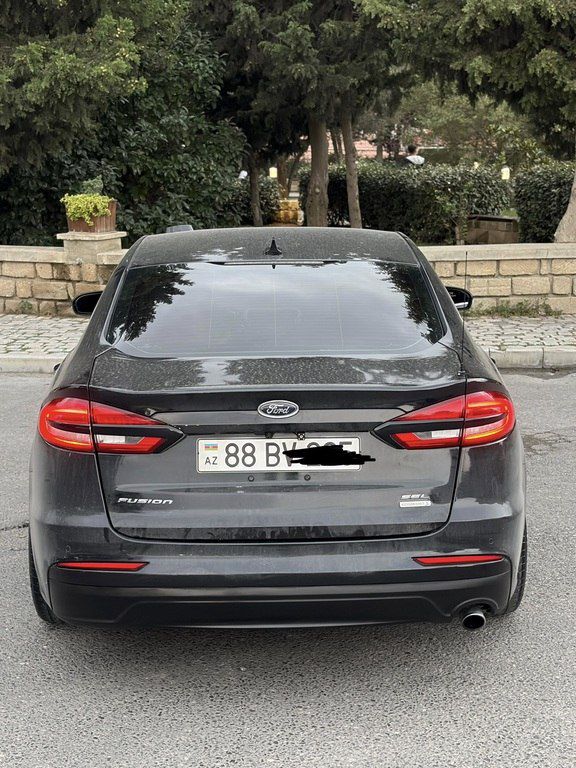 Ford Fusion (North America), 1.5 L, 2019 il, 197 500 km — Avtomobillər, Bakı (10)