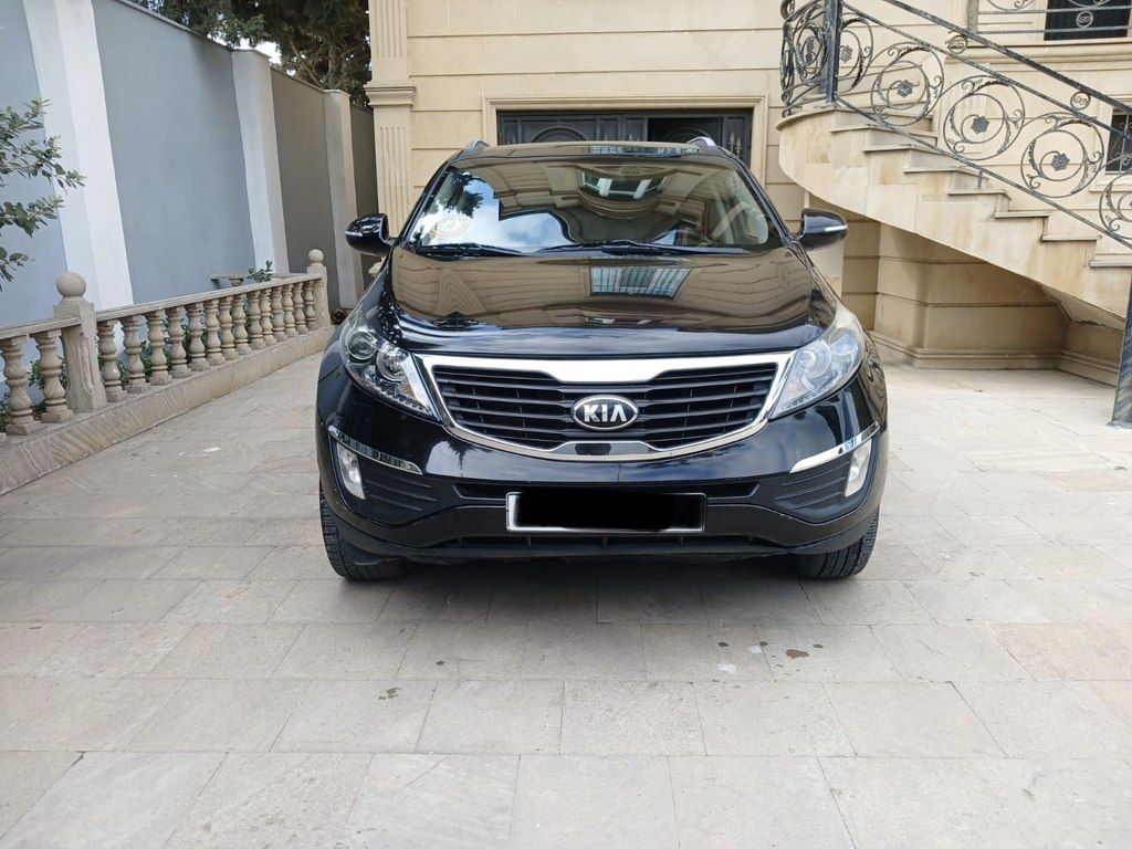 Kia Sportage, 2.4 L, 2013 il, 221 000 km — Avtomobillər, Bakı