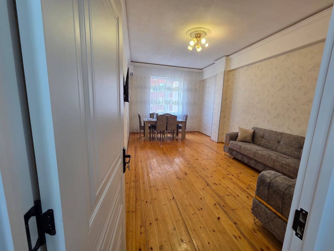 İcarəyə verilir 2 otaqlı yeni tikili 80 m² — Mənzil, Bakı (3)