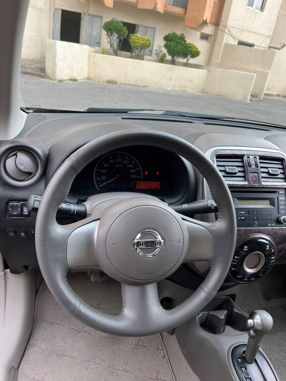Nissan March, 1.2 L, 2014 il, 66 000 km — Avtomobillər, Bakı (8)