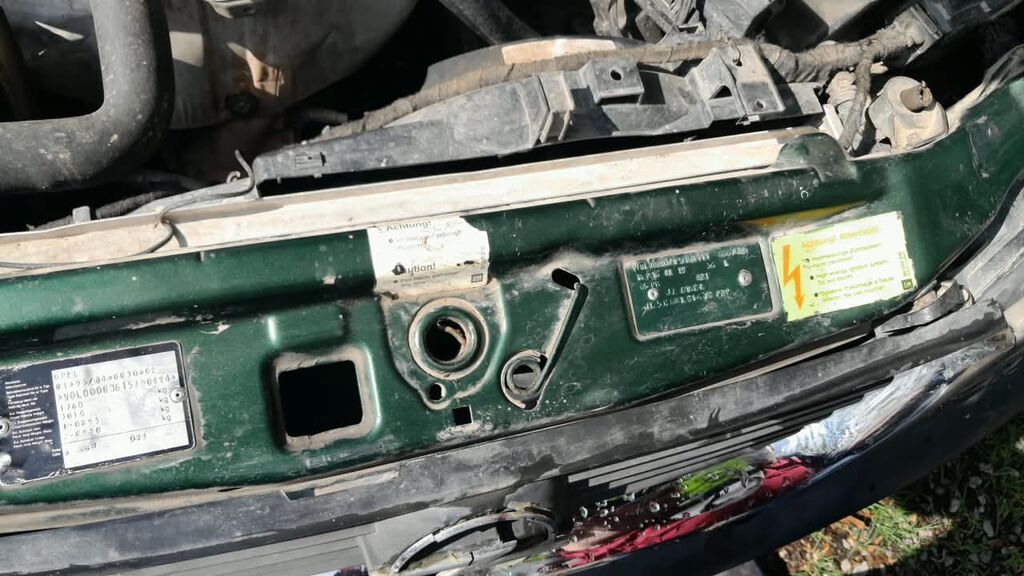 Opel Vectra: 1.6 l 1996 il 35000 km Sedan — Avtomobillər, Hacıqabul (10)
